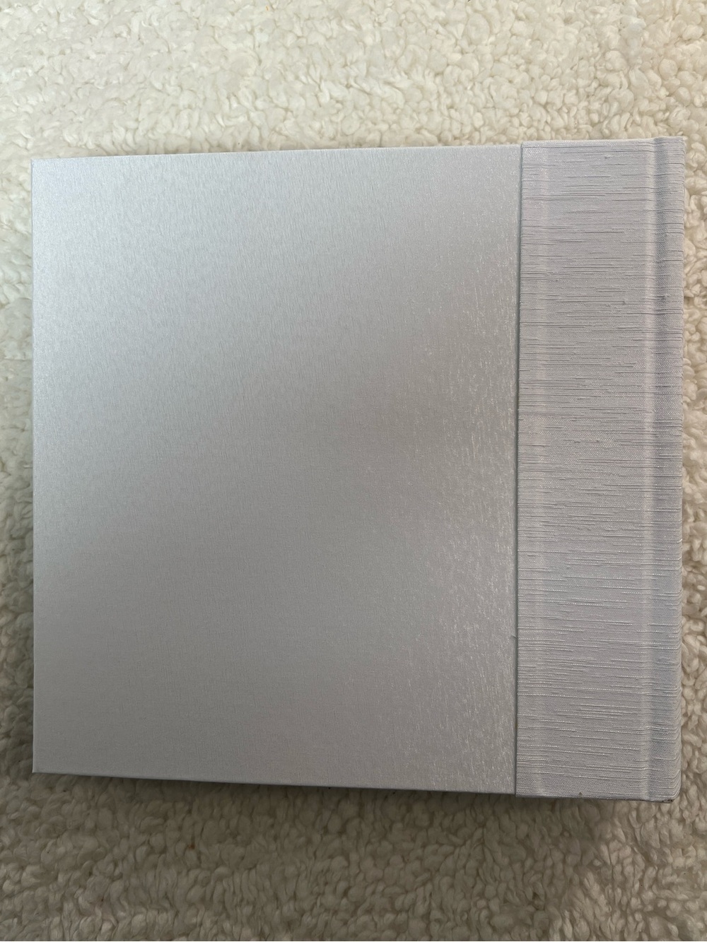 C.R. Gibson "Always & Forever" Ivory Journal Photo Album & Wedding Keepsakes - Picture 3 of 11